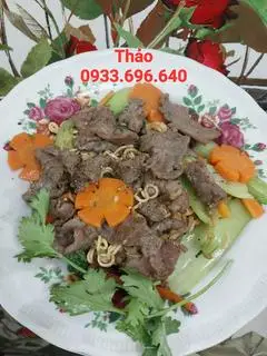Hình ảnh Mì xào bò