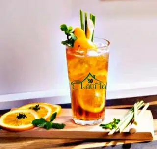 Hình ảnh Trà đào cam sả