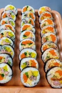 Hình ảnh Kimbap truyền thống