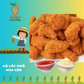 Hình ảnh Gà Popcorn Lắc Phô Mai - Phần Lớn