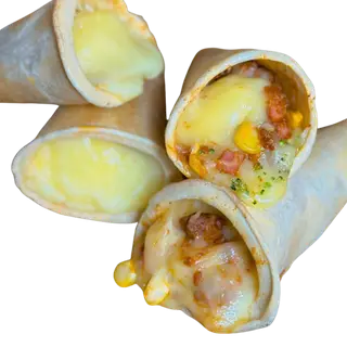 Hình ảnh Pizza ốc quế - cinnamon cone