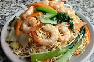 Hình ảnh Mì xào tôm