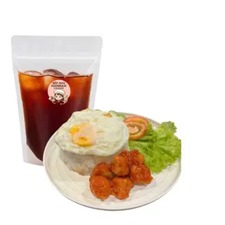 Hình ảnh Combo cơm gà viên sốt Hàn cay