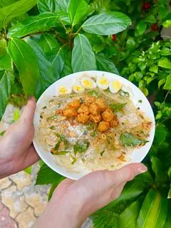Hình ảnh Trộn Mỡ Hành Tóp Mỡ