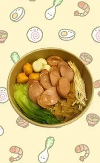 Hình ảnh Mì Cay Xúc Xích
