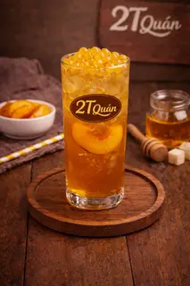 Hình ảnh Trà Đào cốc 700ml