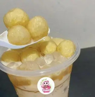 Hình ảnh Trà Sữa Lài Phô Mai Viên