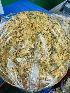 Hình ảnh Bánh tráng chà bông full