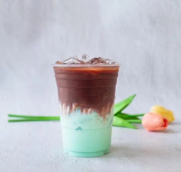 Hình ảnh CHOCOMINT LATTE - M - Cacao dẻo bạc hà