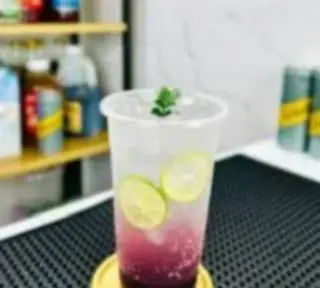 Hình ảnh Soda việt quất