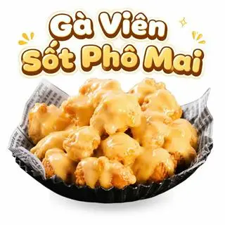 Hình ảnh gà viên sốt phô mai 