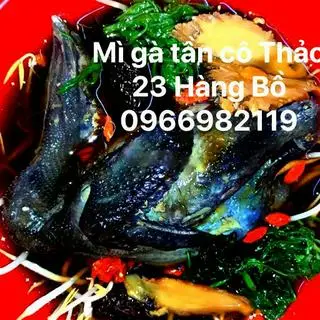Hình ảnh Mì Nửa Gà Ác Tần