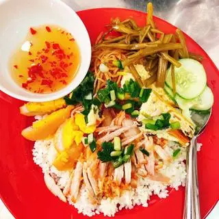 Hình ảnh Cơm Tấm long xuyên không chả