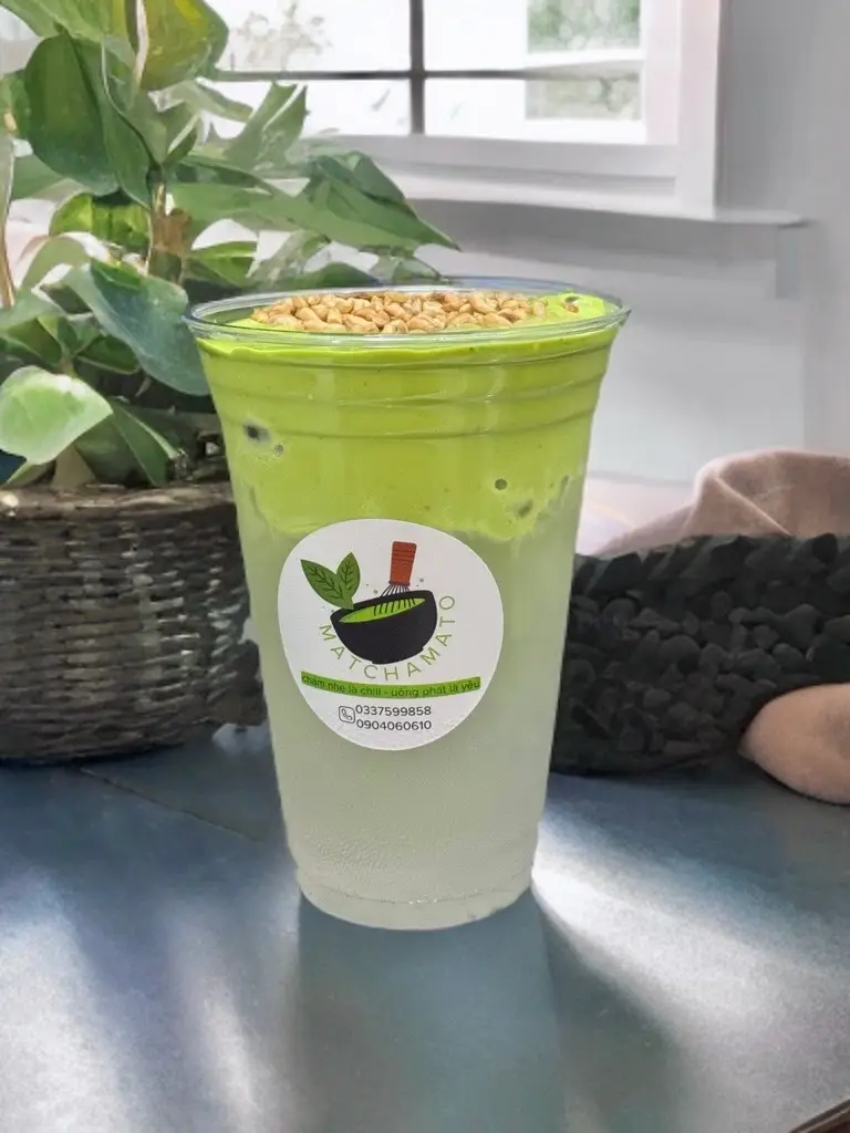 Hình ảnh Coco Matcha - 500ML