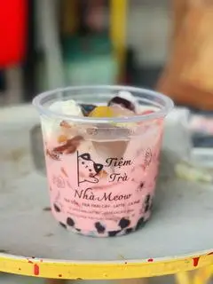 Hình ảnh Trà sữa dâu