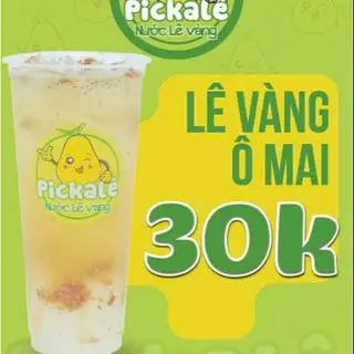 Hình ảnh nước lê vàng ô mai