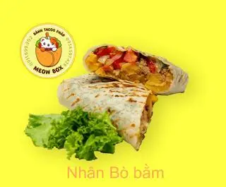 Hình ảnh Tacos nhân Bò bằm size L