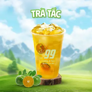 Hình ảnh Trà Tắc Sủi Bọt