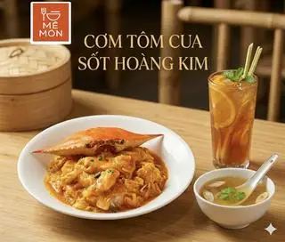Hình ảnh Cơm Tôm Cua Sốt Hoàng Kim