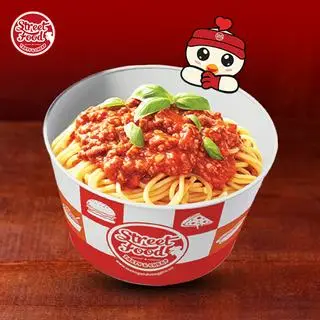 Hình ảnh Mì Ý Bò Bằm