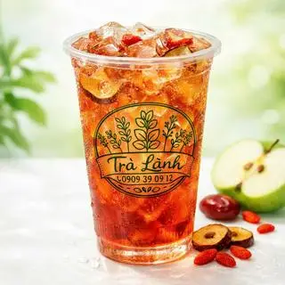 Hình ảnh Trà táo đỏ kỷ tử