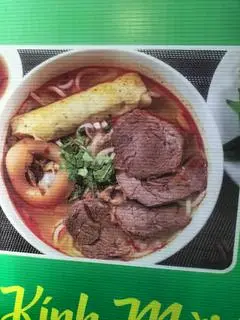 Hình ảnh Bún bò Huế 