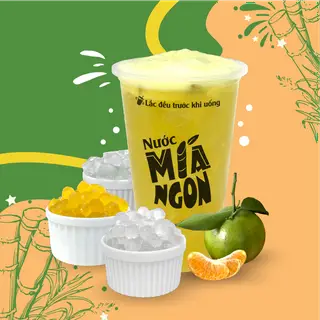 Hình ảnh Combo Mía Quýt - Size Lớn (L)