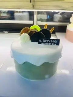 Hình ảnh bánh kem sữa tươi 18cm
