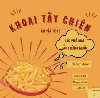 Hình ảnh Khoai tây lắc phô mai