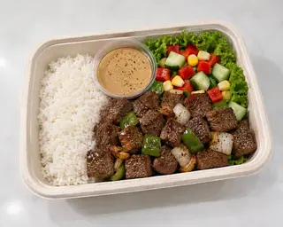 Hình ảnh Cơm bò đậm vị