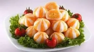 Hình ảnh Surimi Cam Nhân Trứng - 1 Xiên