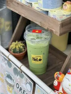 Hình ảnh Matcha sữa tươi