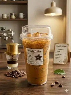 Hình ảnh Cà Phê Sữa Đá 