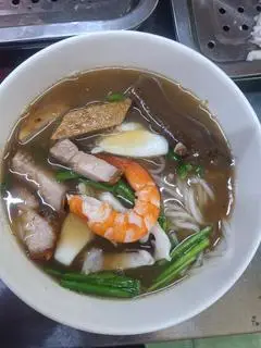 Hình ảnh Bún mắm thường