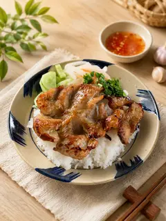 Hình ảnh Cơm tấm sườn