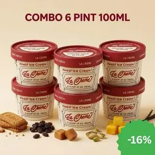 Hình ảnh COMBO 6 PINT 100ml