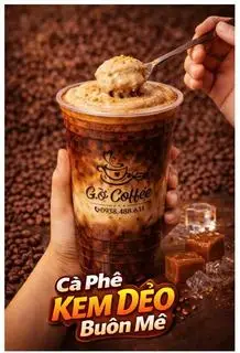 Hình ảnh Cà Phê Kem Dẻo Buôn Mê 700ml