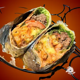 Hình ảnh Wrap L+100gram Mozzarella (Bánh Cuộn Lớn))