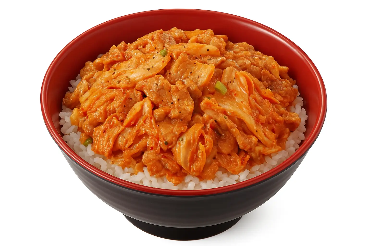 Hình ảnh CH01 - Cơm Thịt Heo Xào Kim Chi