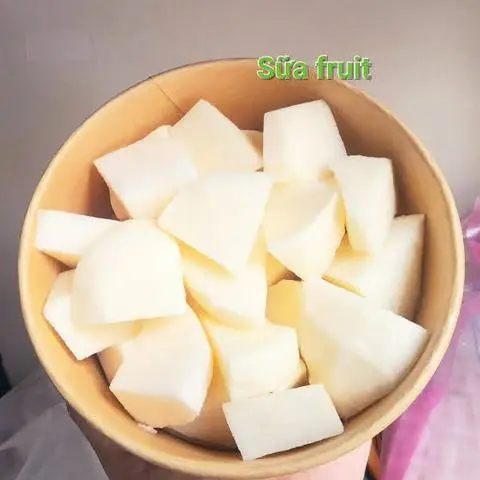 Hình ảnh Box củ đậu - hộp 750gr