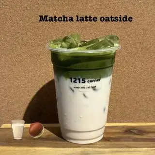 Hình ảnh Matcha latte oatside