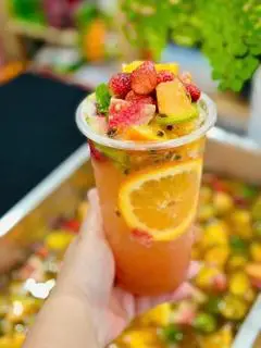 Hình ảnh Trà hoa quả nhiệt đới