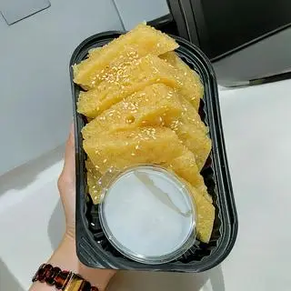 Hình ảnh Bánh bò Châu Đốc - phần nhỏ