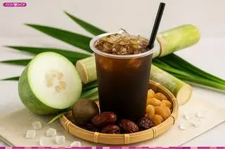 Hình ảnh Trà bí đao hạt chia