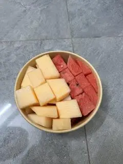 Hình ảnh Combo Mát Lịm- Dưa vàng - Dưa hấu