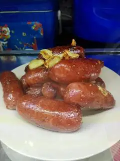Hình ảnh cơm tấm Lạp xưởng tươi 