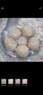 Hình ảnh Súp Cua bò viên
