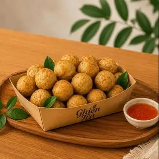 Hình ảnh cá viên chiên 
