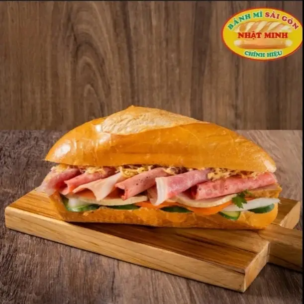Hình ảnh Bánh Mì Sài Gòn- Bestseller