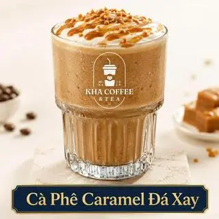 Hình ảnh CÀ PHÊ CARAMEL ĐÁ XAY